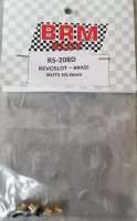 RS-208D RevoSlot Brass Nut H3.00mm X 4